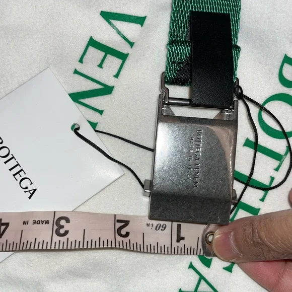 Bottega VenetA Chevron Belt
